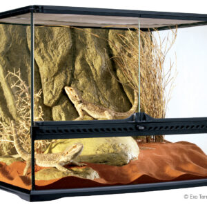 Natural Terrarium, GEAVANCEERD REPTIELENVERBLIJF Medium/Wide - 60 x 45 x 45 cm - 24” x 18” x 18”