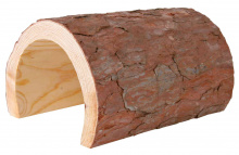 Tunnel, schorshout 22 x 15 x 25 cm