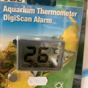 JBL Aquarium Thermometer DigiScan Alarm
