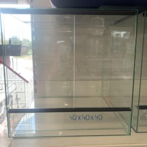 VOLGLAS TERRARIUM 40X40X40CM