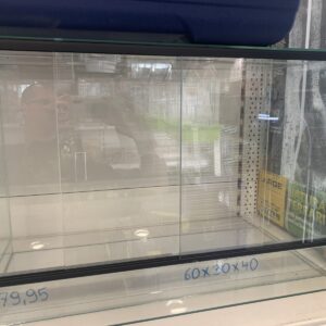 VOLGLAS TERRARIUM 60X30X40CM