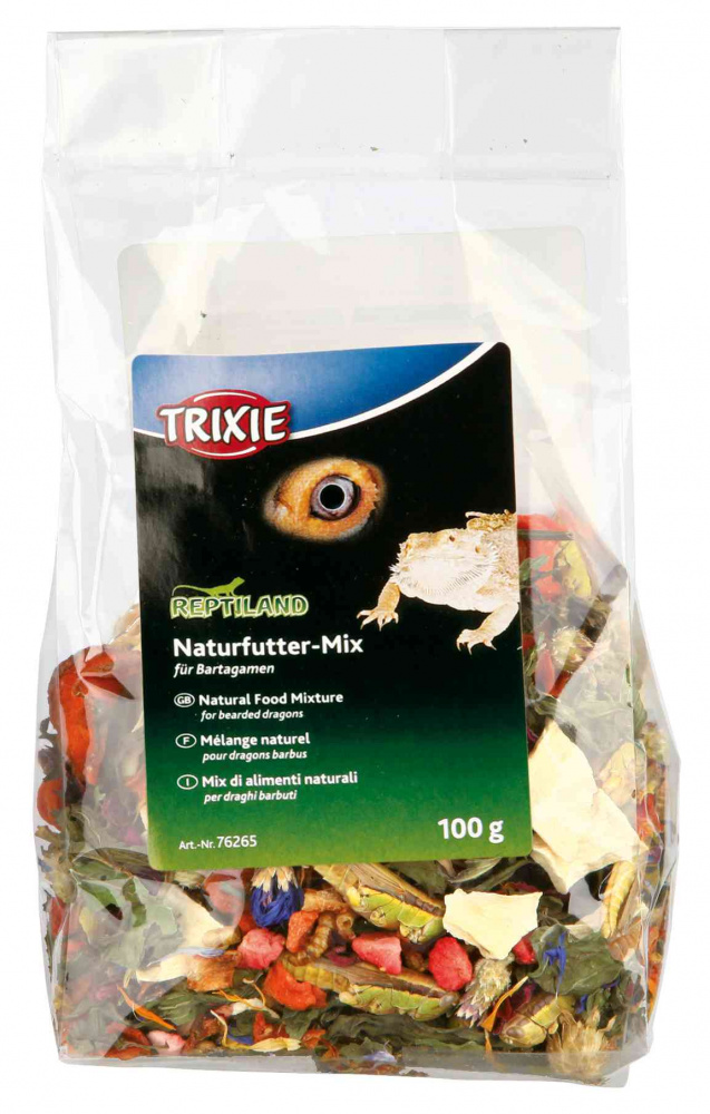 Natuurvoermix voor baardagamen 100 g Natuurvoermix voor baardagamen 100 g
