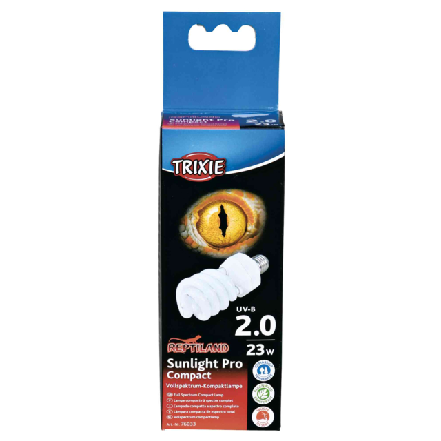 Sunlight Pro Compact 2.0, UV compactlamp ? 60 ? 152 mm, 23 W Sunlight Pro Compact 2.0, UV compactlamp ? 60 ? 152 mm, 23 W
