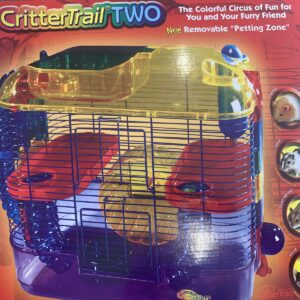 Crittertrail two hamsterkooi