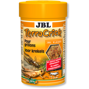 JBL TerraCrick Primair voer voor voederinsecten