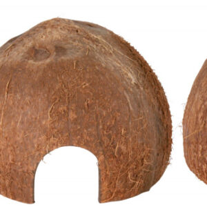 Halve kokosnoot, set van 3, ø 8/10/12 cm