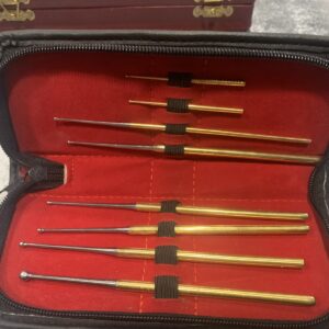 Sondeerset 8 stuks met tasje