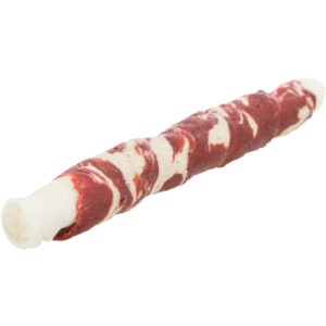 Denta Fun Marbled Beef Chewing Rolls 17 cm, 3 st./140 g