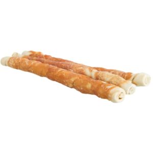 Denta Fun Chicken Chewing Rolls 28 cm, 3 st./250 g