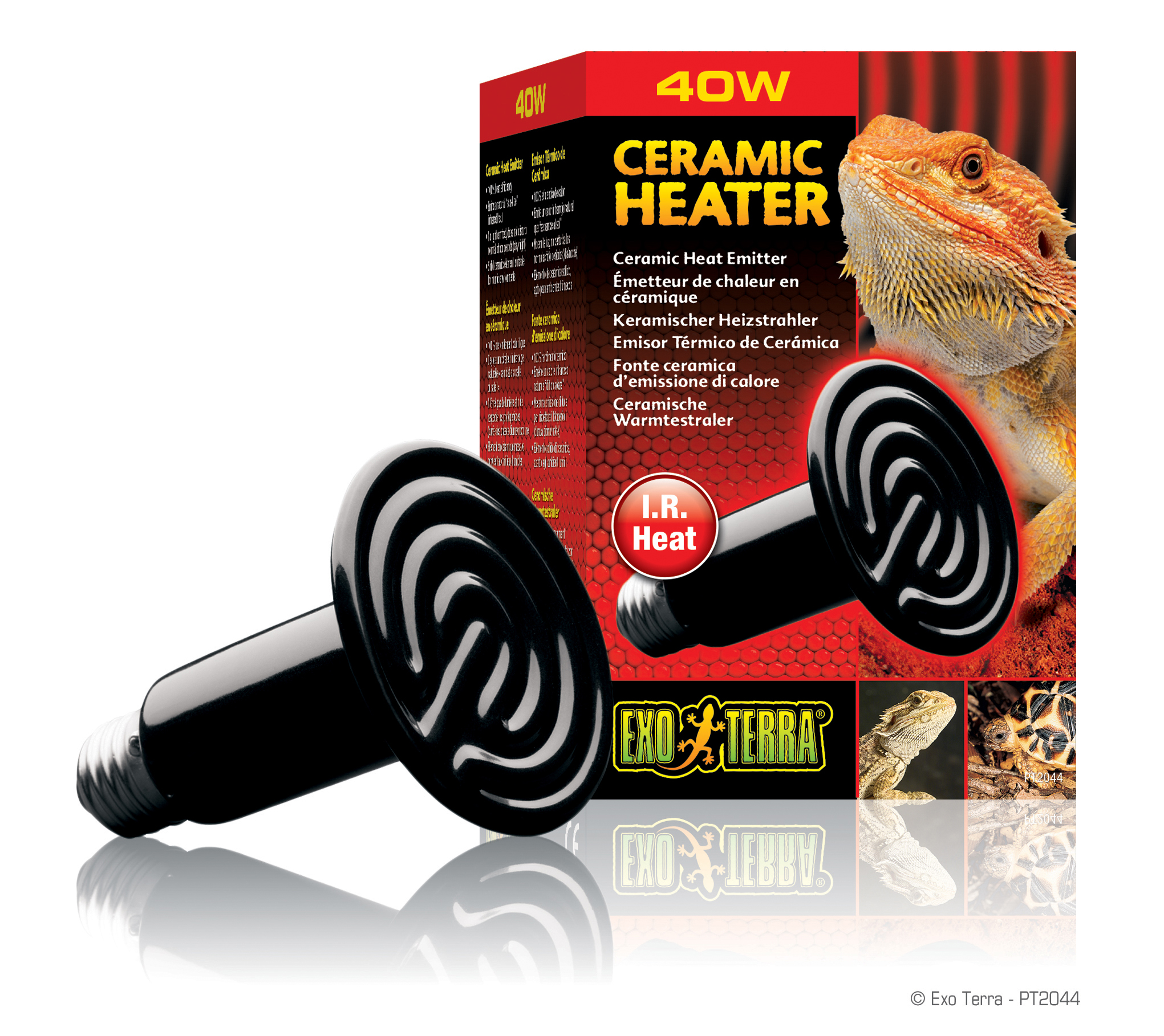 Ceramic Heater, KERAMISCHE WARMTESTRALER 40W Ceramic Heater, KERAMISCHE WARMTESTRALER 40W
