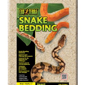 EX SNAKE BEDDING SUBSTRAAT VOOR SLANGEN 8,8L 26X11X43CM O6