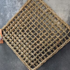 Klimmat van zeegras, 30 × 30 cm