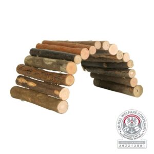 Brug, flexibel, hamsters, schorshout 22 x 10 cm