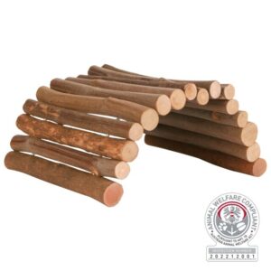 Brug, flexibel, degoes, schorshout 28 X 17 cm