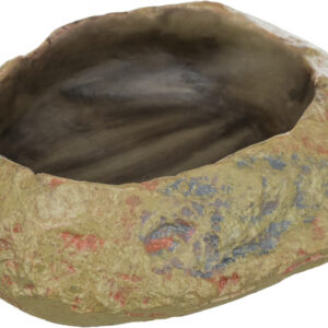 Water- en voerschaal 11 × 2,5 × 7 cm