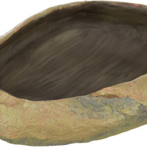 Water- en voerschaal, 19 × 5 × 16 cm