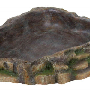 Water- en voerschaal 24 × 5,5 × 20 cm