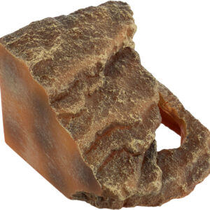 Hoekrots met schuilplaats en platform, stepperots 16 x 12 x 15 cm