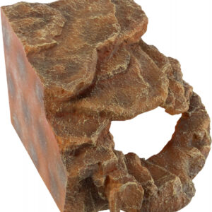 Hoekrots met schuilplaats en platform, stepperots 27 X 21 X 27 cm