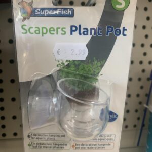 SF Scapers Plant Pot Klein