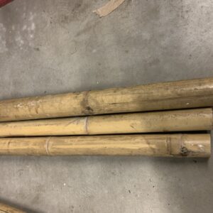 Bamboe stok 75x5-8cm