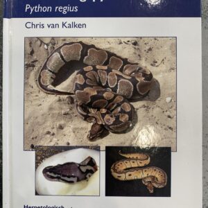 DE KONINGSPYTHON BOEK Chris van Kalken
