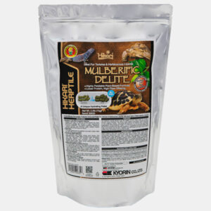 Hikari landschildpad eten mulberific 1kg