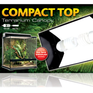 EX COMPACT TOP TERRARIUMLICHTKAP, 60CM M 64,5X22,5X10,6CM O6 P54