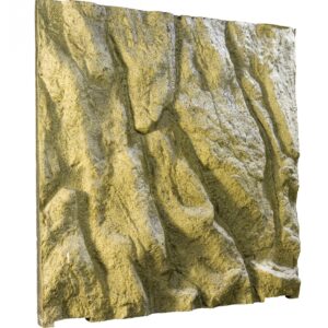 BACKGROUND / ROTSACHTERWAND VOOR TERRARIUMS 60 x 60 CM - 24” x 24”