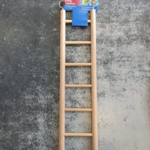 Ladder, hout 7 sporten/32 cm