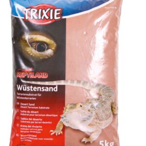 Woestijnzand voor terraria 5 kg, rood