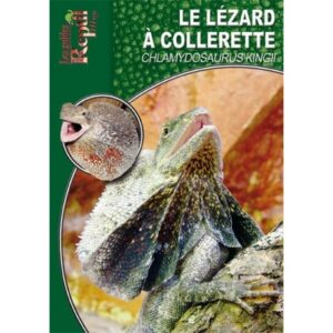 Le Lézard à Collerette - Chlamydosaurus kingii