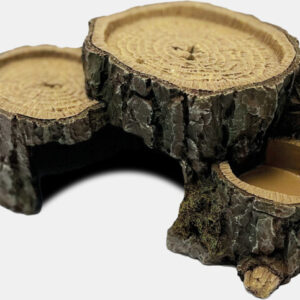 Repto triple trunk m 18x9x10cm