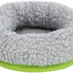 Relax-mand, hamsters 16 x 13 cm, grijs/groen