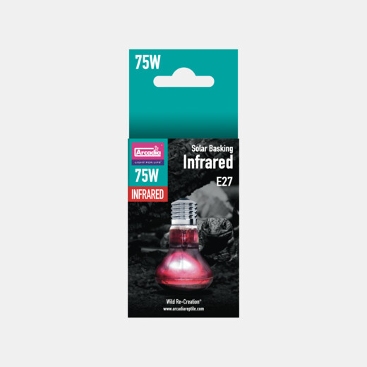 Arcadia infrarood warmtespot 75 watt Arcadia infrarood warmtespot 75 watt