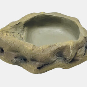 Repto deco water en voer schaal s