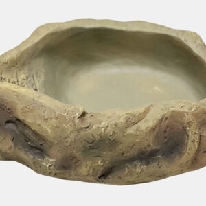Repto deco water en voer schaal m 17x13x5cm