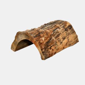 habistat boomstronk schuilplaats extra groot