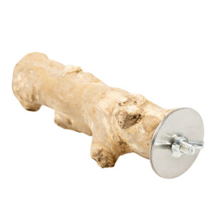 Koffiehout vogelzitstok large 50 cm