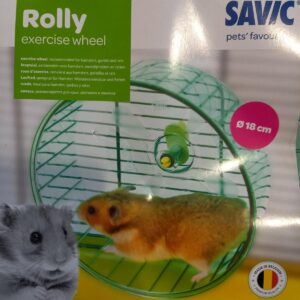 Hamstermolen Rolly gesloten Jumbo ∅18x9cm