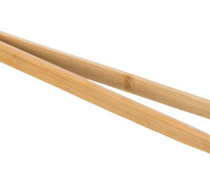 Voederpincet, bamboe, gebogen, 28 cm