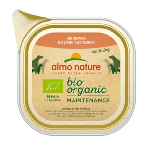 BIO Organic Dogs 100g met Zalm