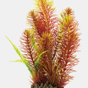 SF art plant 25 cm Myriophyllum red
