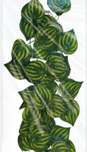 Reptoplant 230cm green leaves