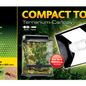 EX COMPACT TOP TERRARIUMLICHTKAP, 45CM S 49X22,5X10,6CM O12 P72