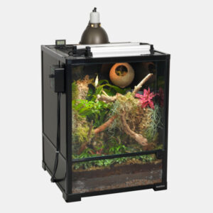 Habistat glazen terrarium 60x45x60 cm