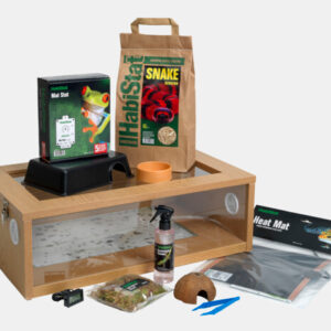 Habistat slangen start set 61x38x30cm
