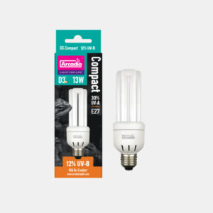 Arcadia D3 compact lamp mini 13% uvb 13watt