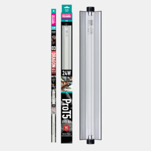 Arcadia pro t5 set dragon 14% UVB 24 watt lamp inbegrepen