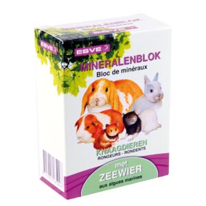 ESVE mineralen blok met luzerne
